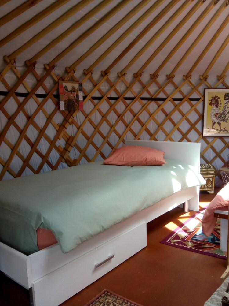 Yourtes Lacroutz, Nassiet, Yourtes Nassiet, Yourtes Landes, Yourtes Nouvelle-Aquitaine, hébergement insolite Landes, hébergement insolite Nouvelle-Aquitaine