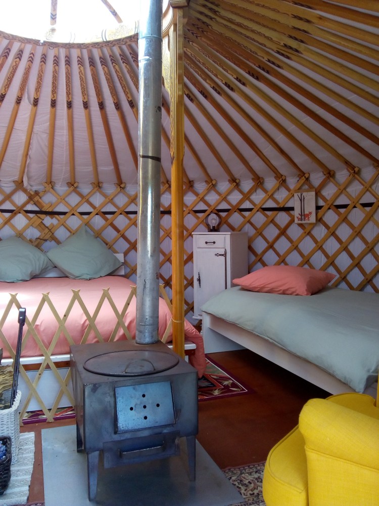 Yourtes Lacroutz, Nassiet, Yourtes Nassiet, Yourtes Landes, Yourtes Nouvelle-Aquitaine, hébergement insolite Landes, hébergement insolite Nouvelle-Aquitaine